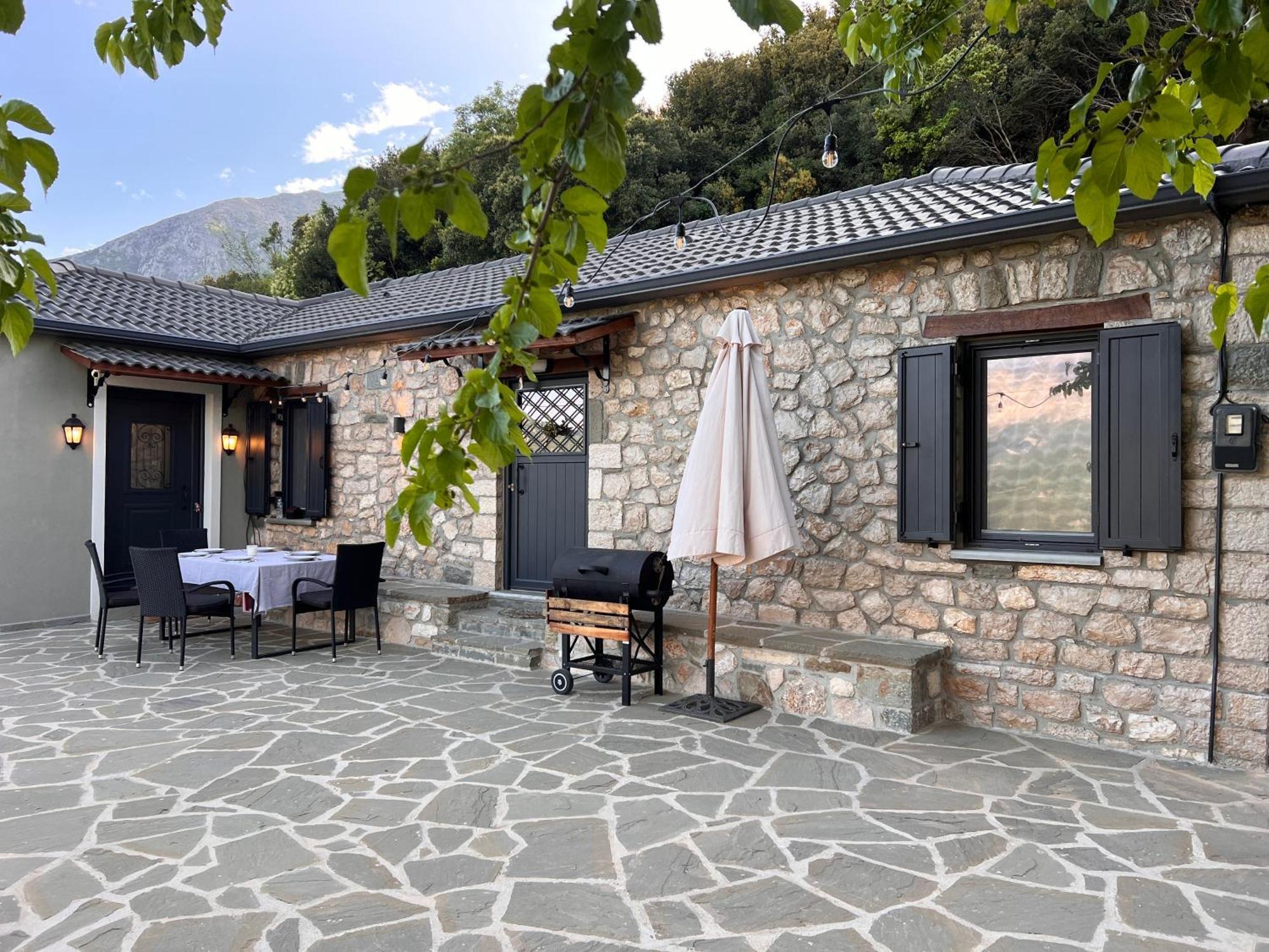 Tovouno Guest House Plaka  Eksteriør bilde