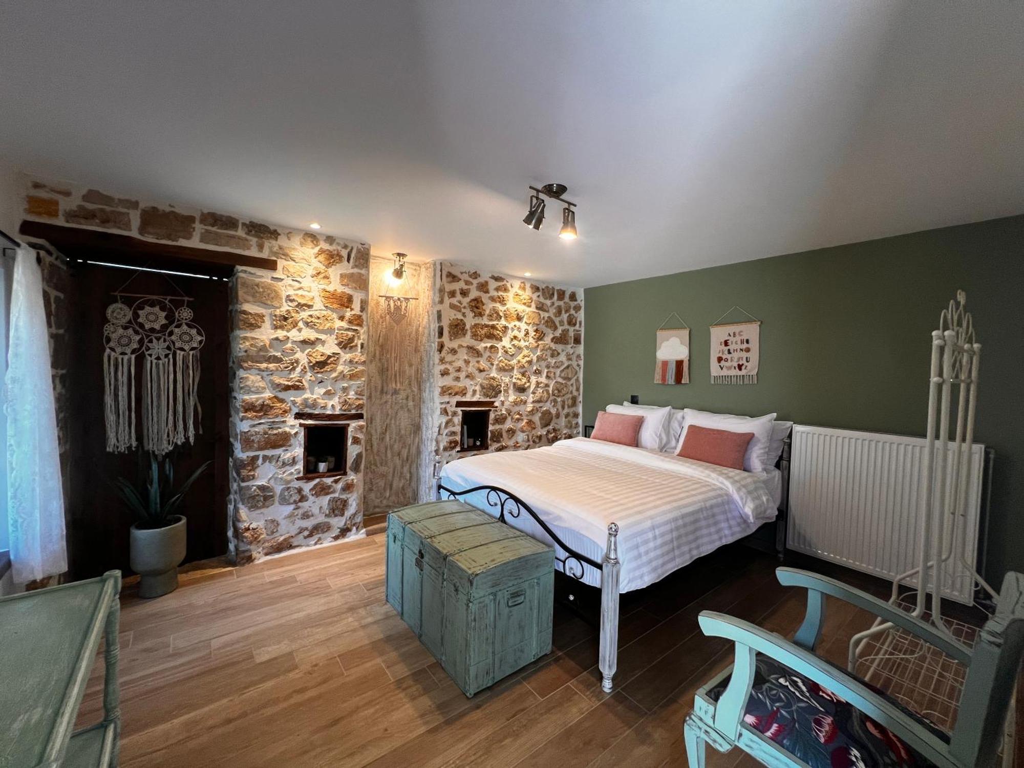 Tovouno Guest House Plaka  Eksteriør bilde